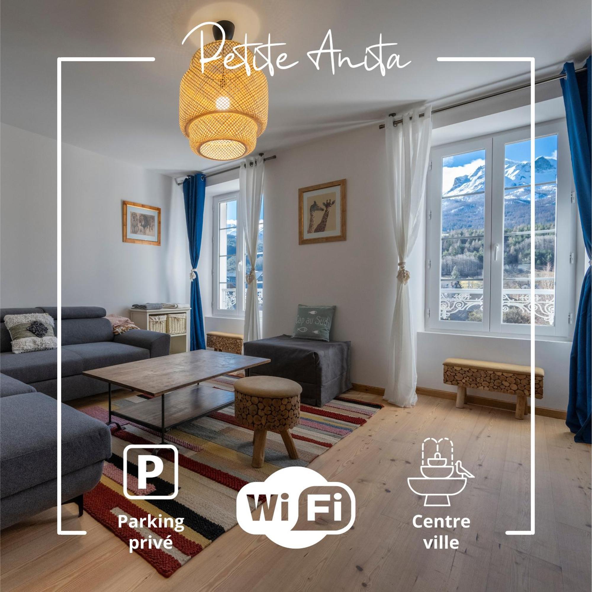 Petite Anita - Centre Ville - Parking Prive Барселонет Екстериор снимка